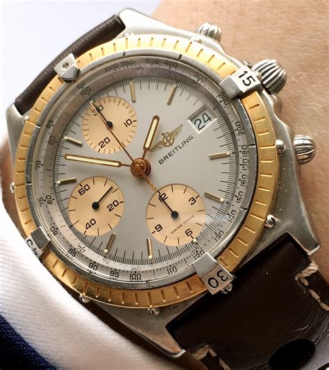 refurbished breitling watches|vintage breitling chronomat.